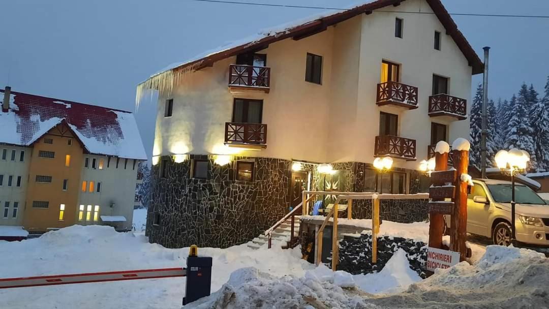 Pensiunea Piatra Graitoare Vartop Exterior foto